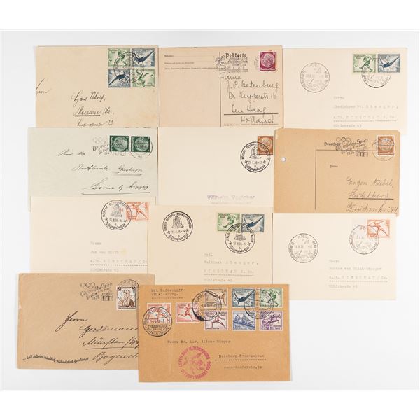 1936 OLYMPICS CANCELED COVERS (11)