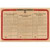 Image 1 : 1941 NAZI ANTIPARTISAN WARNING BROADSIDE