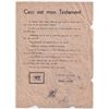 Image 2 : ADOLF HITLER DEATH NOTICE AND LAST WILL