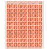 Image 1 : ADOLF HITLER STAMP SHEET (100)