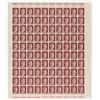 Image 1 : ADOLF HITLER STAMP SHEET (100)
