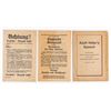 Image 2 : ALLIED PROPGANDA LEAFLETS ASKING FOR GERMAN SURRENDER (5)
