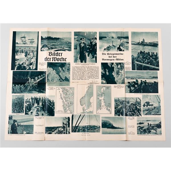 WWII KRIEGSMARINE POSTER