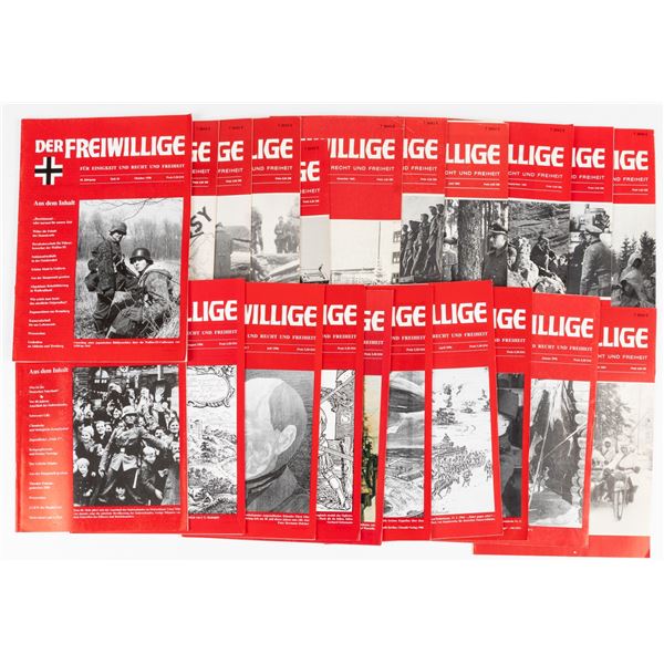 DER FREIWILLIGE WAFFEN-SS MAGAZINES (21)