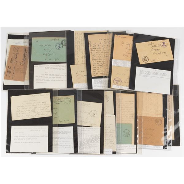 EXPLICIT LETTERS FROM EASTERN FRONT MIA