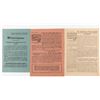 Image 1 : RUSSIAN PROPAGANDA LEAFLETS SURRENDER OF GERMAN TROOPS (3)