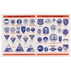 Image 2 : US MILITARY PATCH INSIGNIA BOOKLET