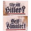 Image 1 : WWII ALLIED PROPAGANDA LEAFLETS (2)