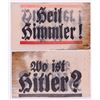 Image 2 : WWII ALLIED PROPAGANDA LEAFLETS (2)