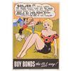 Image 1 : BUY BONDS THE GI WAY AL CAPP POSTER