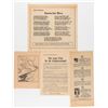 Image 2 : WWII RUSSIAN PROPAGANDA LEAFLETS CALLING FOR GERMAN SURRENDER (4)