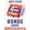 Image 2 : WWII WAR LOAN POSTERS (2)