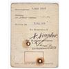 Image 2 : WAFFEN-SS ID & HITLER YOUTH HONOR BADGE CERTIFICATE