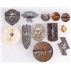Image 2 : 12 HITLER YOUTH BADGES AND TINNIES