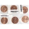 Image 2 : AMERICAN FORCES COMMEMORATIVE COINS (5)