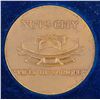 Image 2 : CASED BASTOGNE NUTS CITY MEDALLION