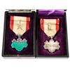 Image 3 : 2 CASED ORDERS OF THE RISING SUN 7TH & 8TH CLASS MEDALS