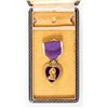 Image 1 : CASED PURPLE HEART