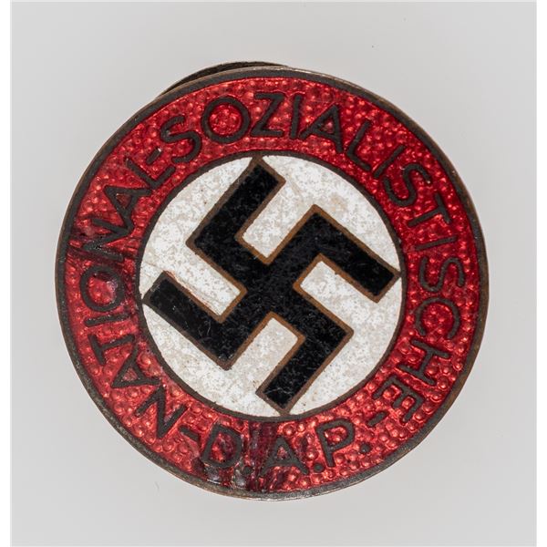 NSDAP MEMBERSHIP BADGE RZM