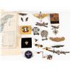Image 2 : U.S. MILITARY PINS AND HATS (18)