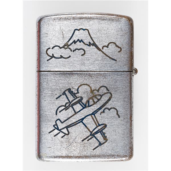 JAB AIRMEN'S CLUB JAPAN CIGARETTE LIGHTER