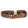 Image 1 : WWI GERMAN SOUVENIR HATE BELT