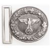 Image 1 : WWII GERMAN FORESTRY SERVICE OFFICIALS BUCKLE ASSMANN