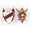 Image 1 : 2 RUSSIAN MILITARY BADGES