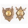 Image 2 : 2 RUSSIAN MILITARY BADGES