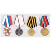 Image 1 : 4 RUSSIAN SUBMARINE MEDALS