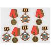 Image 1 : 8 RUSSIAN MARSHALL ZHUKOV MEDALS