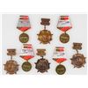 Image 2 : 8 RUSSIAN MARSHALL ZHUKOV MEDALS