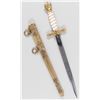 Image 2 : KRIEGSMARINE STYLE DAGGER HORSTER POSTWAR