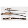 Image 2 : MINITATURE KATANAS (2)