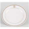 Image 1 : NAVY DINNER PLATE