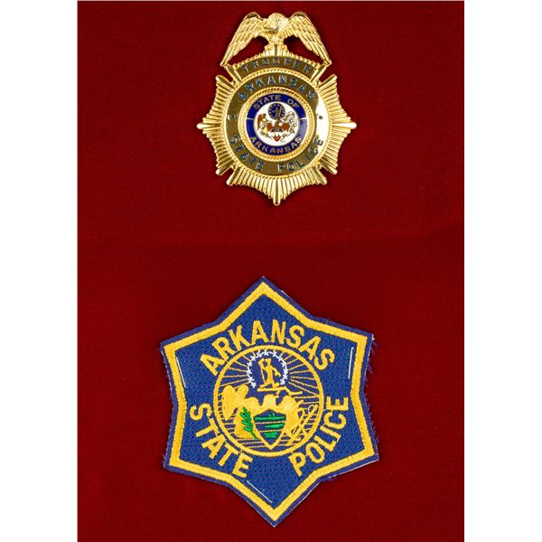 ARKANSAS STATE POLICE BADGE (2)