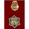 Image 1 : ARKANSAS STATE POLICE BADGE (2)