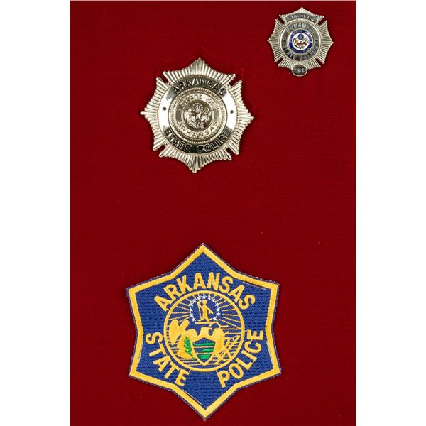 ARKANSAS STATE POLICE BADGE (3)