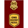 Image 1 : IOWA HIGHWAY PATROL BADGE (2)