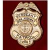 Image 2 : IOWA HIGHWAY PATROL BADGE (2)