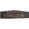 Image 2 : VINTAGE ASBESTOS PAINT SIGN