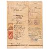 Image 2 : EARLY ROMANIAN PASSPORT