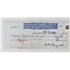 Image 1 : RICHARD E. BYRD SIGNED CHECK
