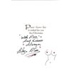 Image 1 : BLAZE STARR SIGNED CHRISTMAS CARD