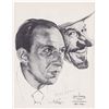 Image 2 : ERNEST BORGNINE & JOSE FERRER VOLPE PRINTS (2)