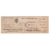 Image 1 : CHARLES 'BOSTON CHARLIE' SOLOMON JEWISH MOBSTER SIGNED CHECK