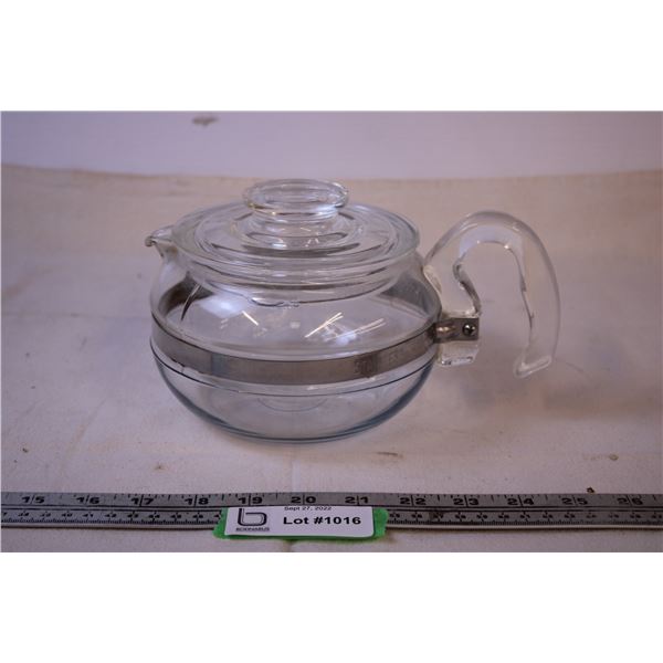 Pyrex Teapot