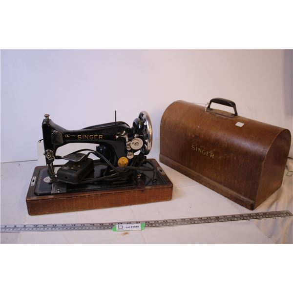 Antique Singer Sewing Machine SN #JB531155