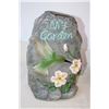 Image 2 : (2) Garden Decoration Rocks
