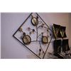 Image 4 : Wall Art, Wall Hanger Candle Holder, and Centerpiece Candle Holder